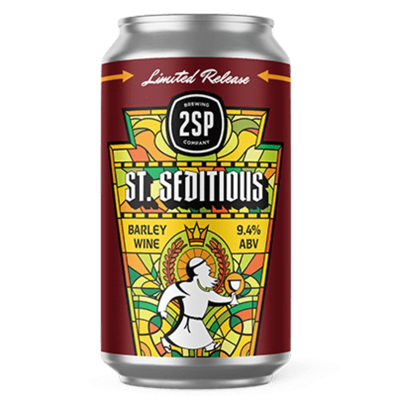 2SP ST SEDITIOUS BARLEY WINE 4PK