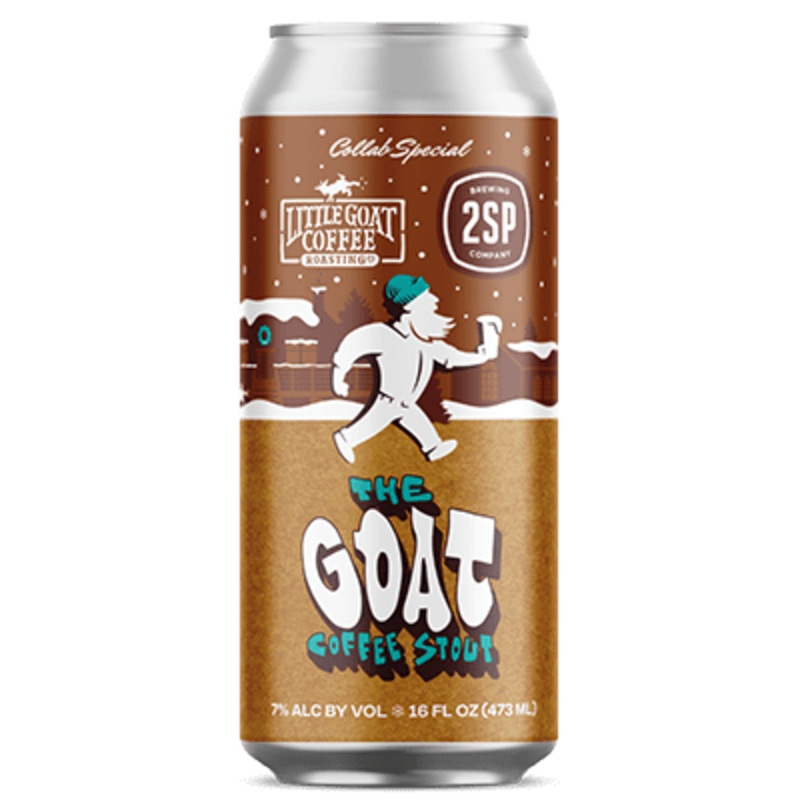 2SP THE GOAT COFFEE STOUT 4PK
