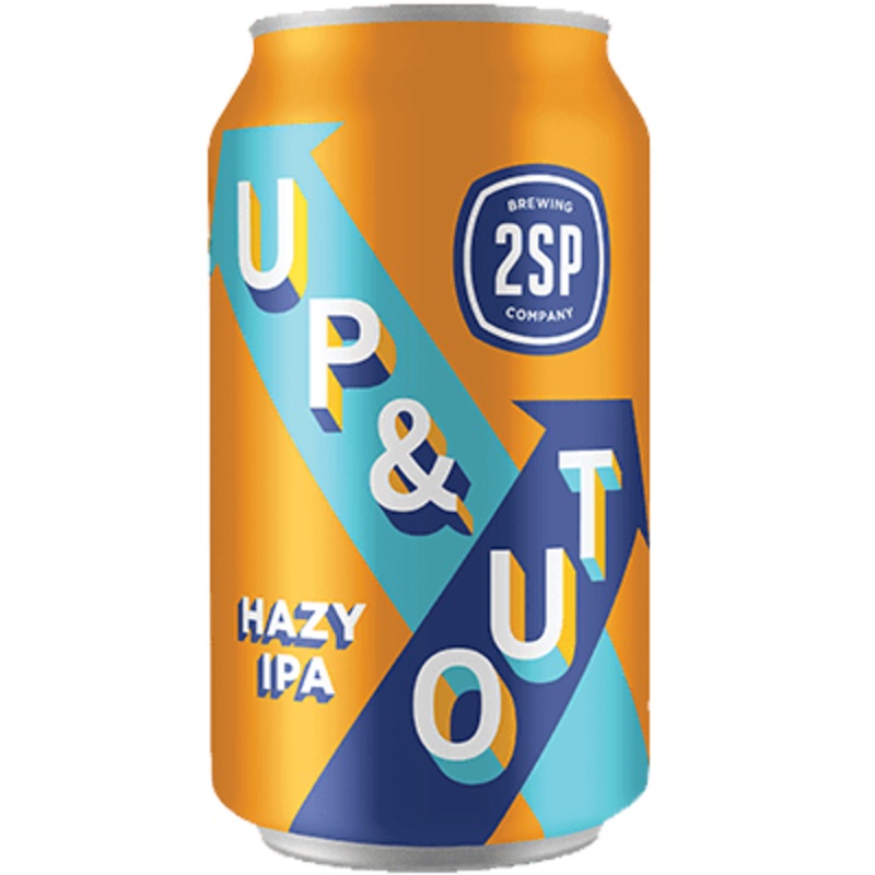 2SP UP  & OUT IPA CANS 6PK 12OZ