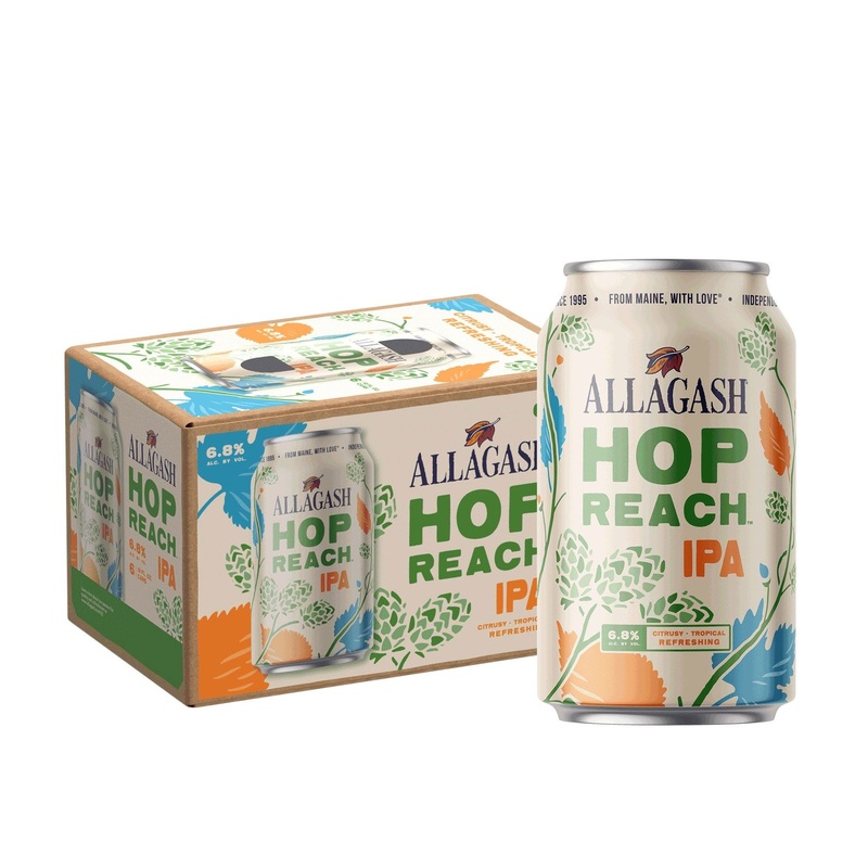 ALLAGASH HOP REACH 12PK