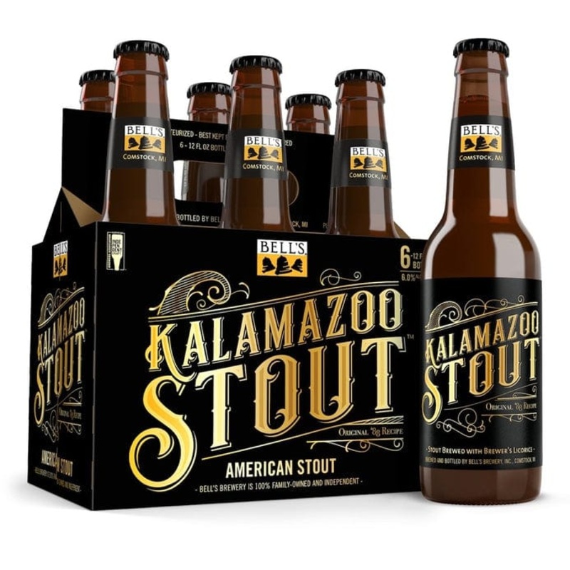 BELLS KALAMAZOO  6PK