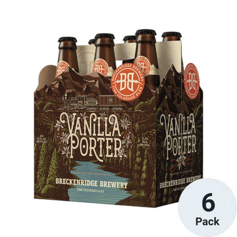 BRECKENRIDGE VANILLA PORTER 6PK BTL