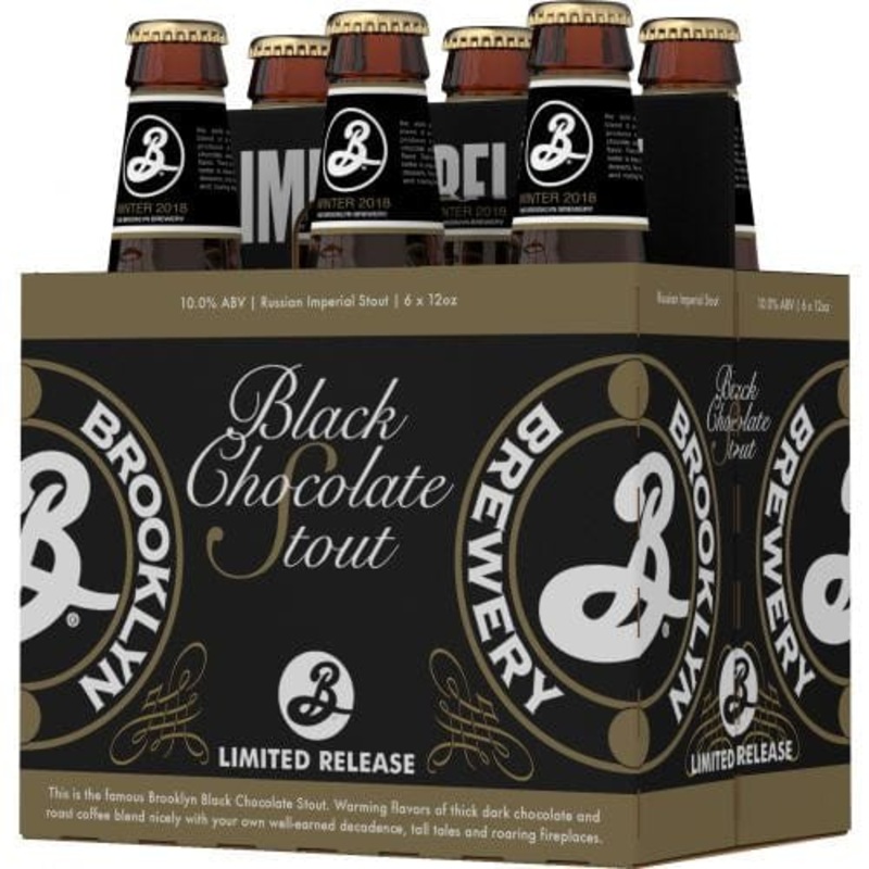 BROOKLYN BLACK CHOCOLATE STOUT 6PK