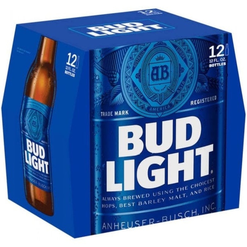 BUD LIGHT 12PK BTL