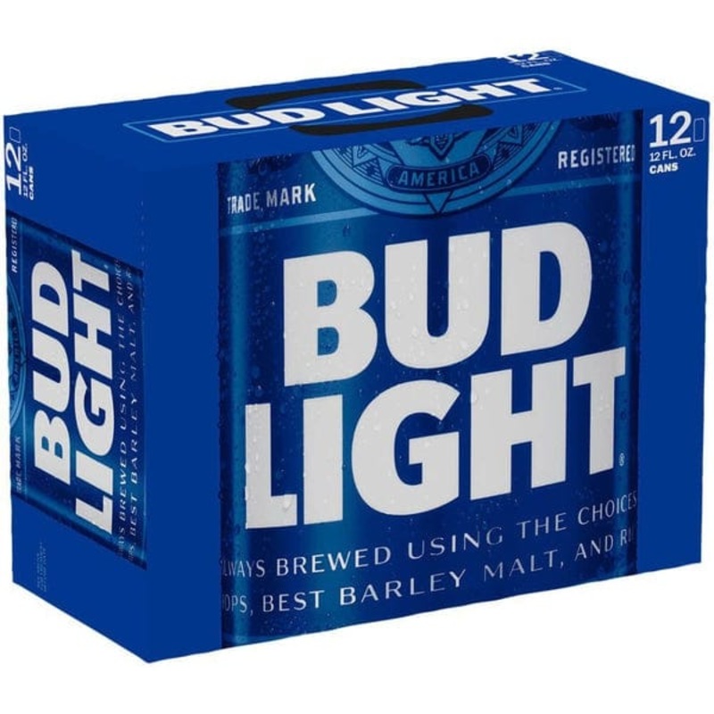 BUD LIGHT 12PK CAN