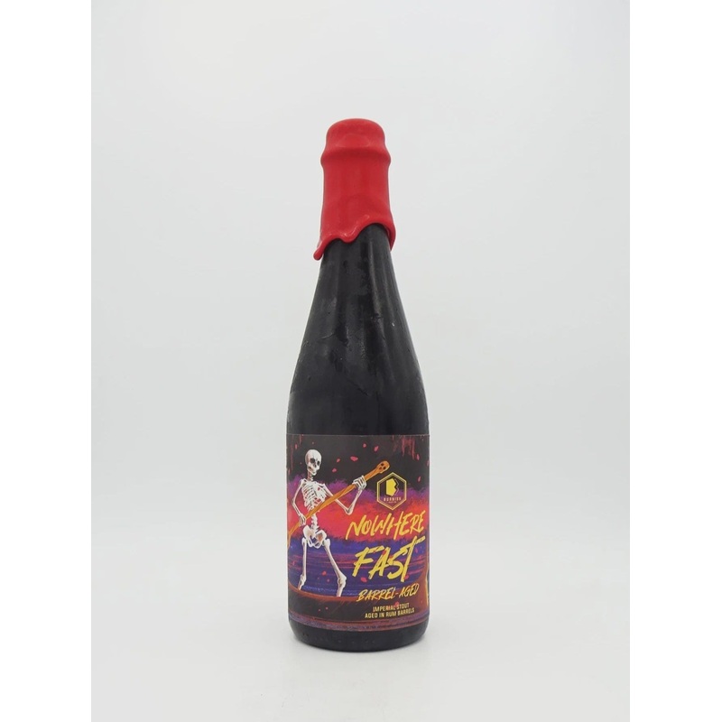 BURNISH BEER NOWHERE FAST IMPERIAL STOUT 500ML