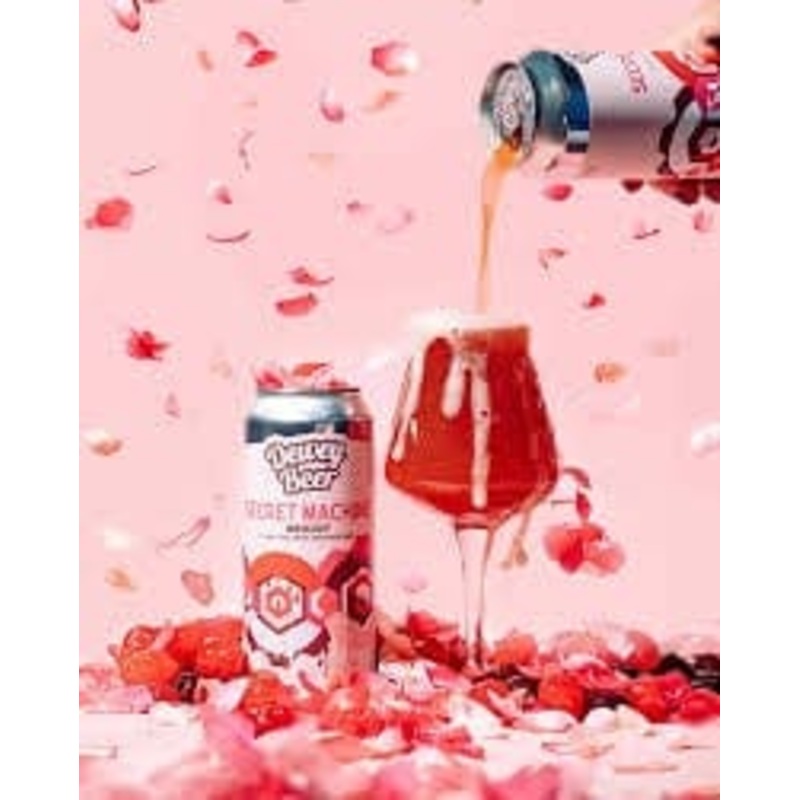 DEWEY BEER CO SM BREEZEY 4PK