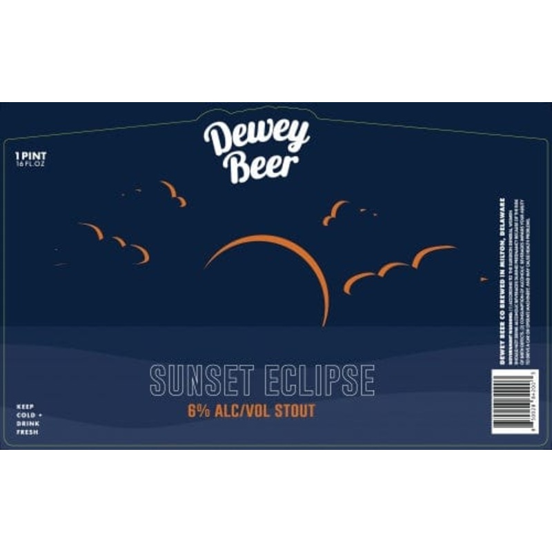 DEWEY BEER SUNSET ECLIPSE 6PK