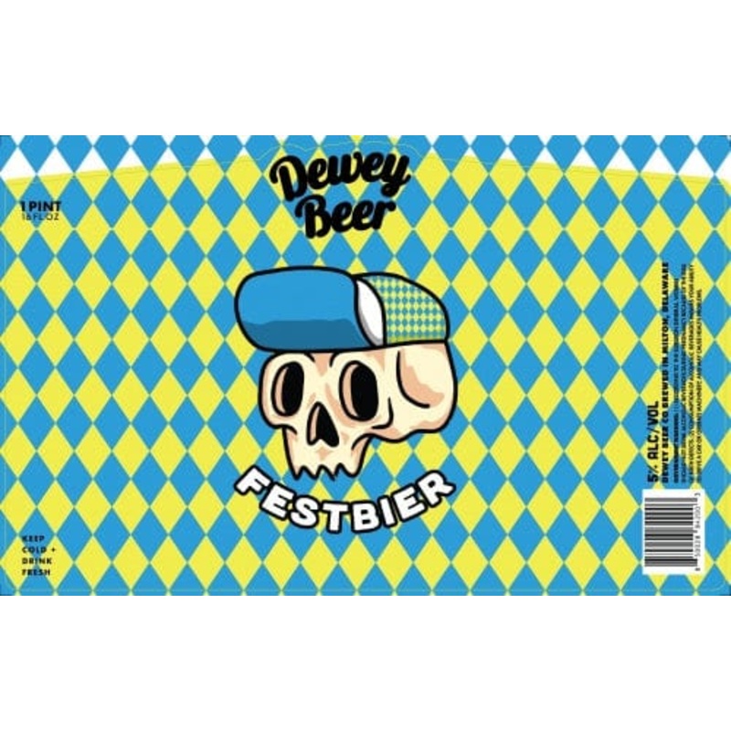 DEWEY FESTBIER 6PK