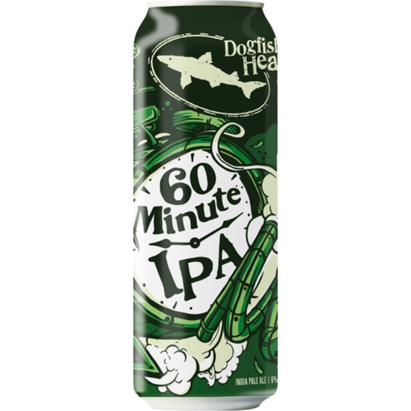 DOGFISH 60 MINUTE IPA 19.2OZ