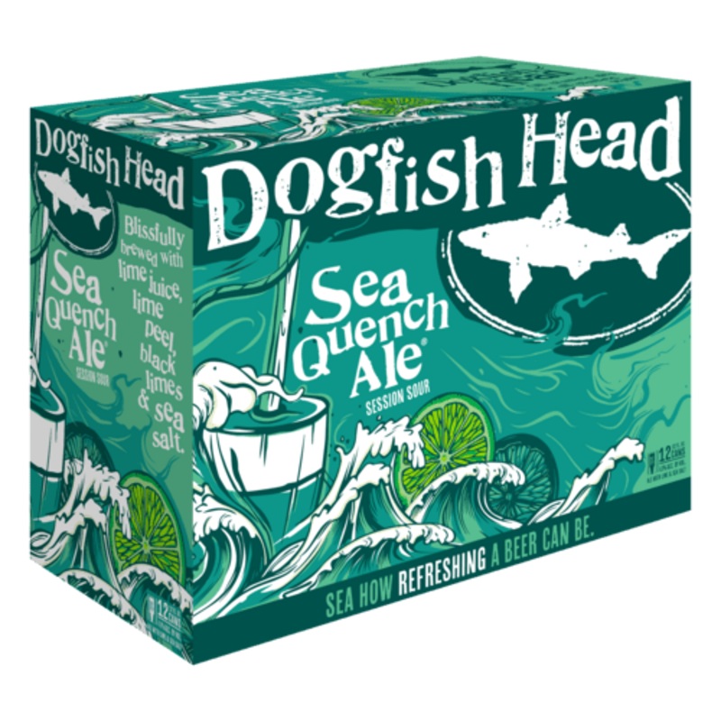 DOGFISH SEAQUENCH ALE 12PK CAN