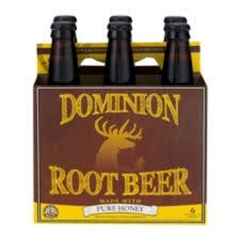 DOMINION ROOT BEER 6PK