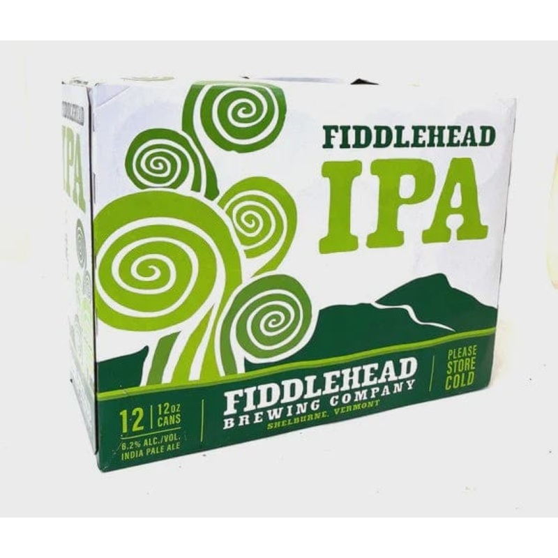 FIDDLEHEAD IPA 12PK CAN