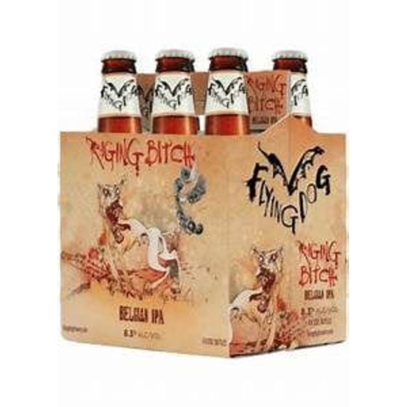 FLYING DOG RAGING BITCH 6PK BTL