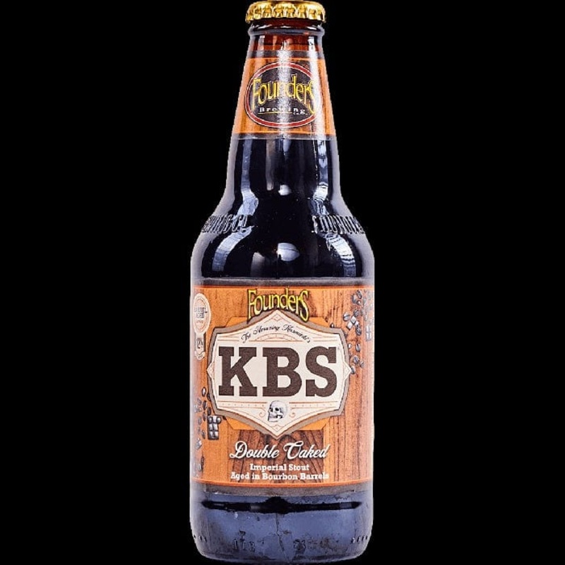 FOUNDERS DOUBLE OAKED KBS 4PK