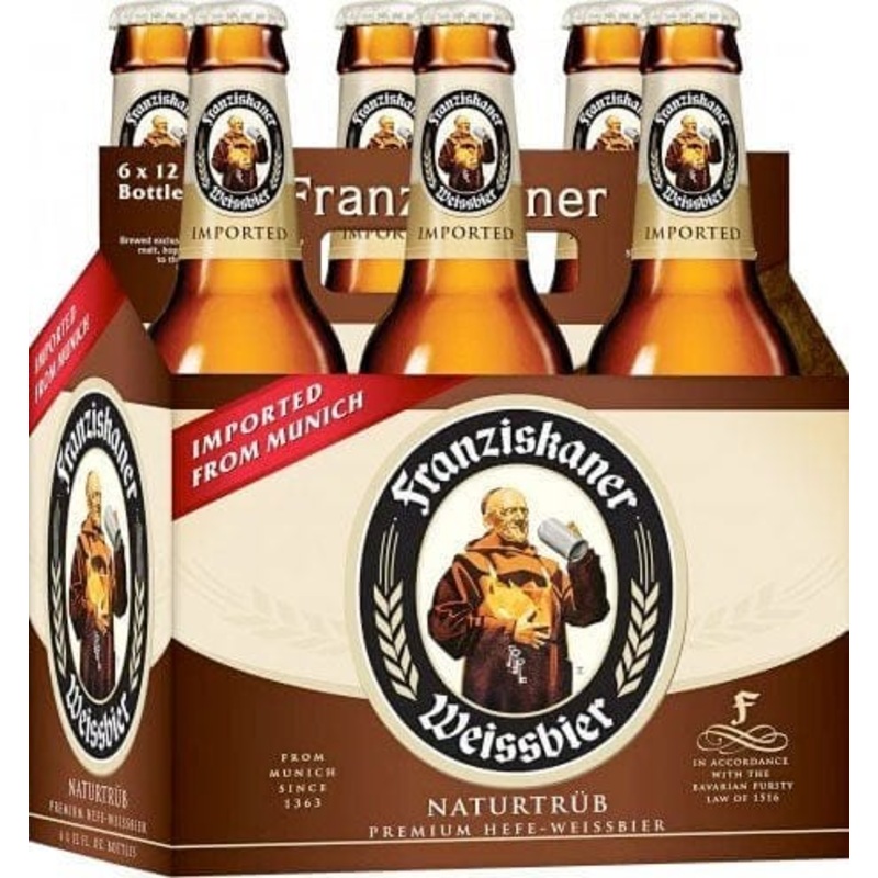 FRANZISKANER HEFE HELLES 6PK BTL