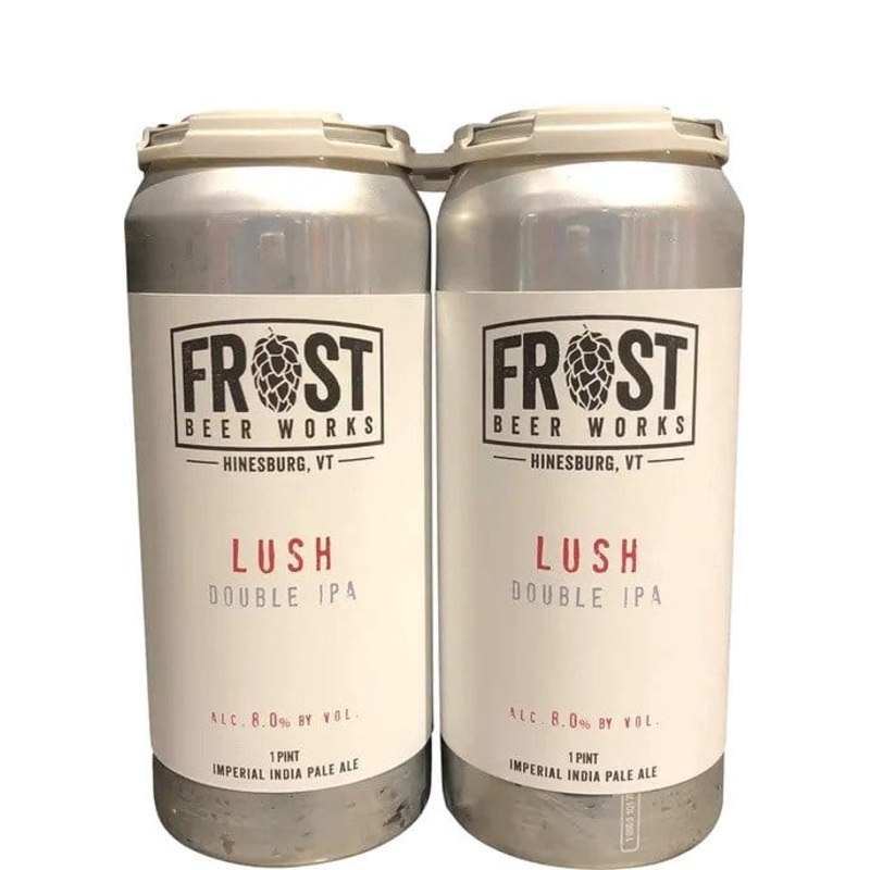 FROST BEER WORKS LUSH 4PK