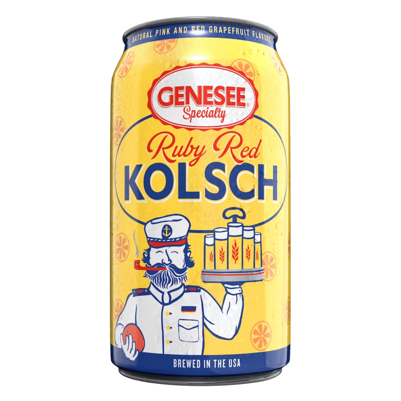 GENESEE RUBY RED KOLSCH 12PK CAN C/O