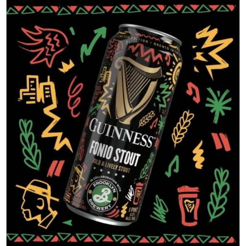GUINNESS FONIO STOUT 4PK