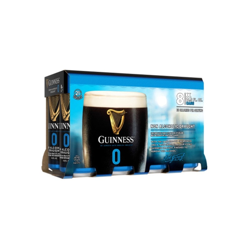 GUINNESS NON ALCHOLIC 8PK