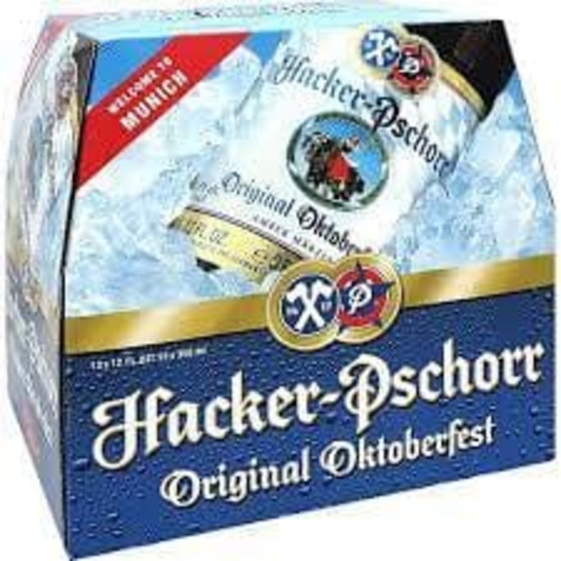 Hacker-Pschorr Oktoberfest 12PK