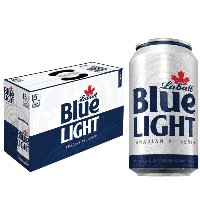 LABATT BLUE LIGHT 15PK CAN
