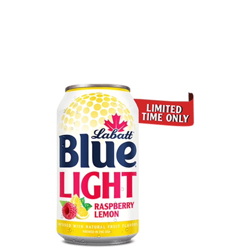 LABATTS BLUE LIGHT RASPBERRY LEMON 30PK