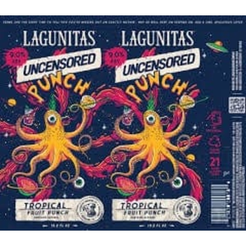 LAGUNITAS TROPICAL PUNCH 19.2OZ
