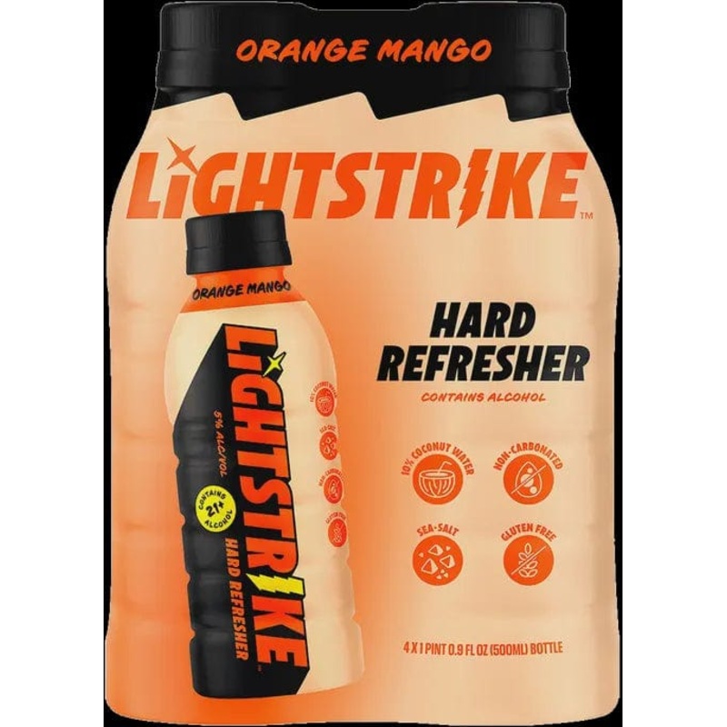 LIGHTSTRIKE ORANGE MANGO 4PK