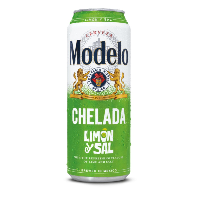 MODELO CHELADA LIMON Y SAL 24OZ CAN