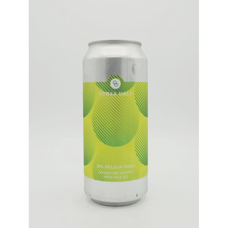 OTHER HALF BIG NELSON VIBES DOUBLE DRY-HOPPED IPA 4PK 16 OZ CANS