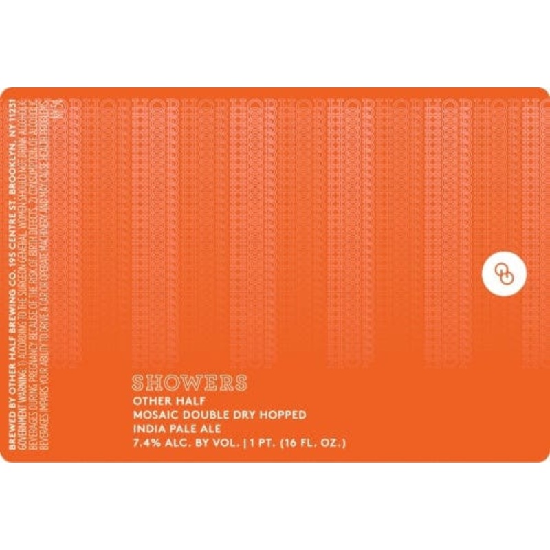 OTHER HALF SHOWERS 4PK