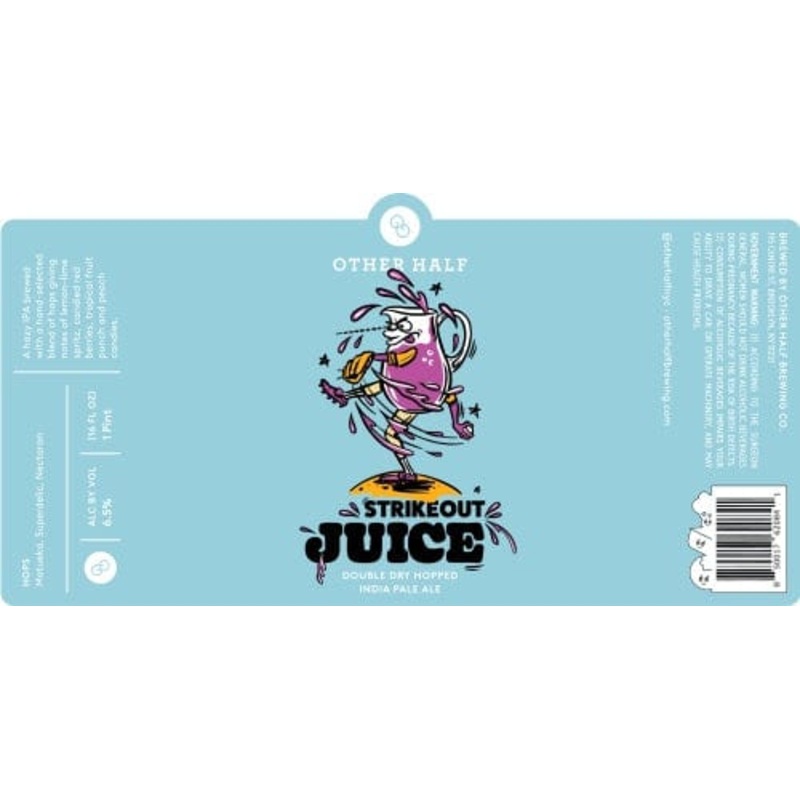 OTHER HALF STRIKEOUT JUICE 4PK