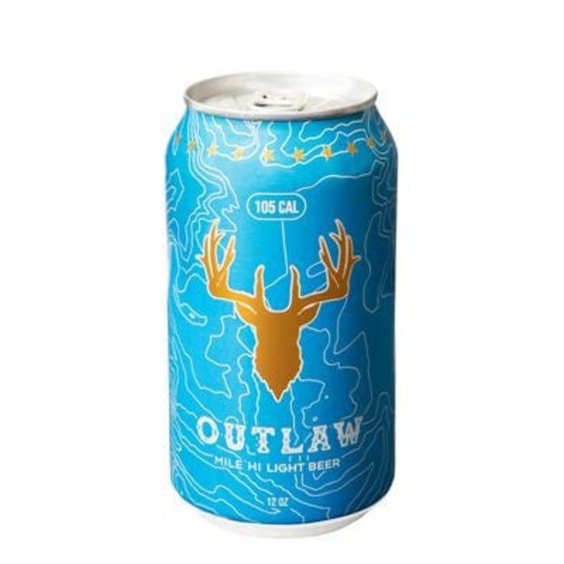 OUTLAW LIGHT BEER 6PK CAN C/O