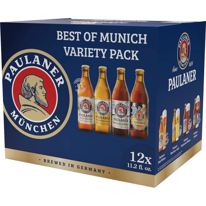 PAULANER VARIETY 12PK BTL