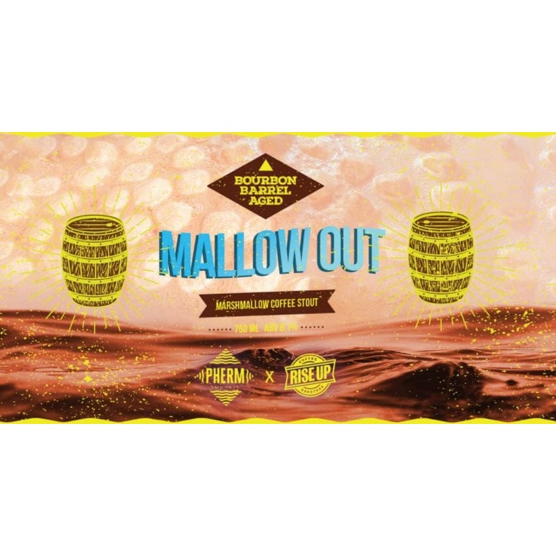 PHERM BOURBON MALLOW OUT 500ML