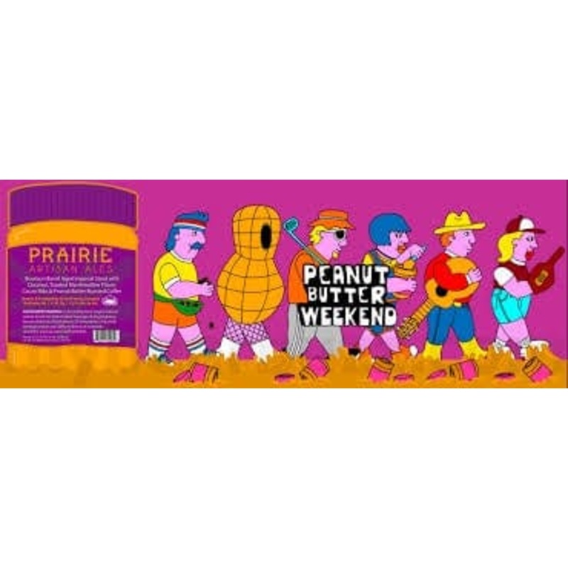 PRAIRIE PEANUT BUTTER WEEKEND