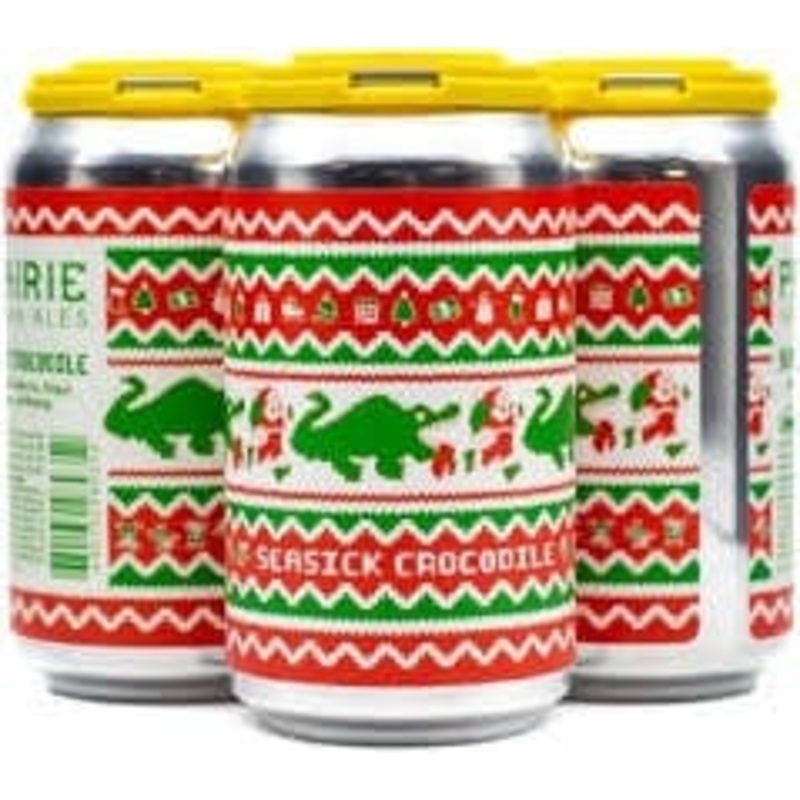 PRAIRIE SEASICK CROCODILE 4PK C/O