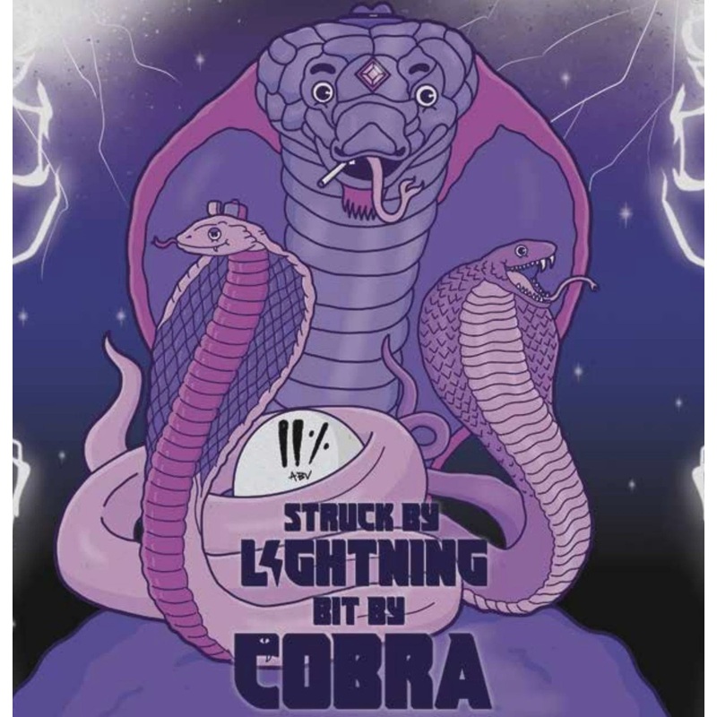 PRAIRIE STRUCK BY LIGHTNING BIT BY COBRA 19.2OZ