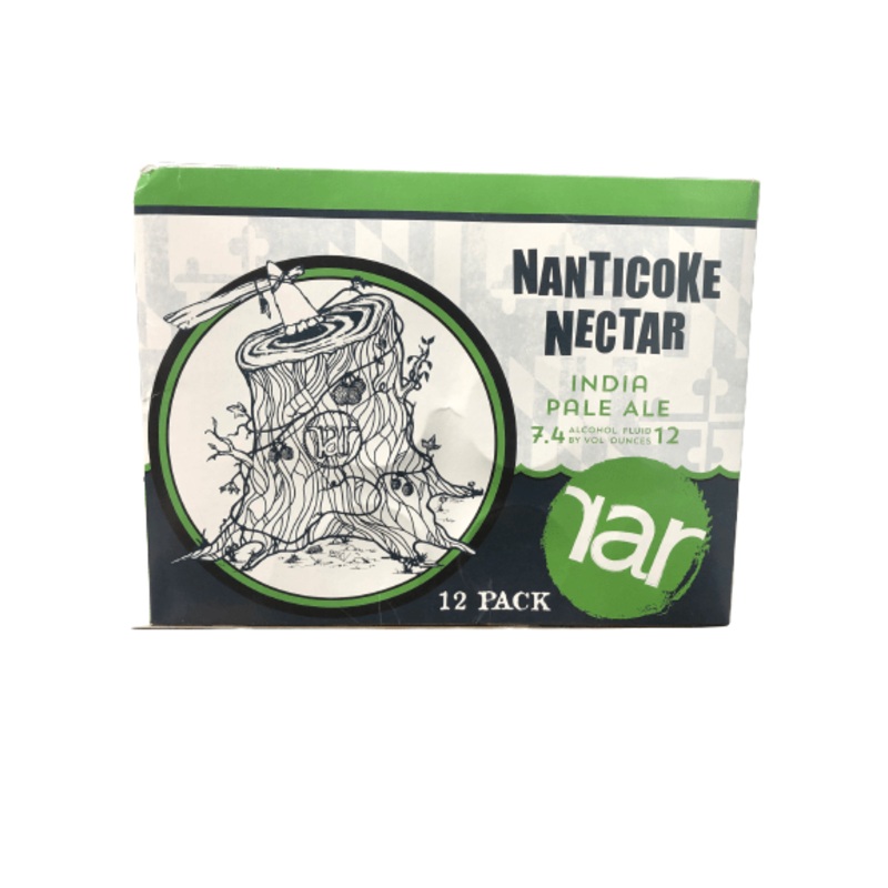 RAR NANTICOKE NECTAR 12PK