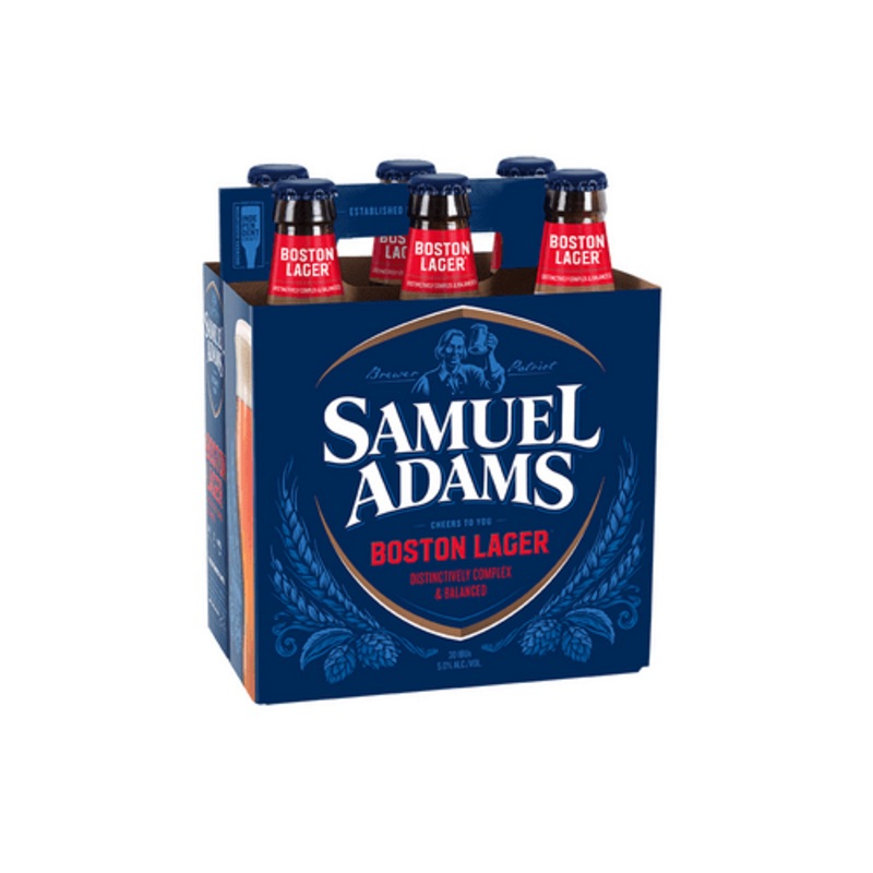 SAM ADAMS BOSTON LAGER 6PK BTL