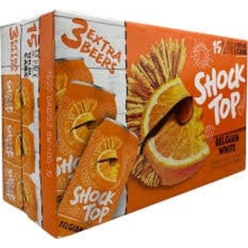 SHOCK TOP 15PK 12OZ