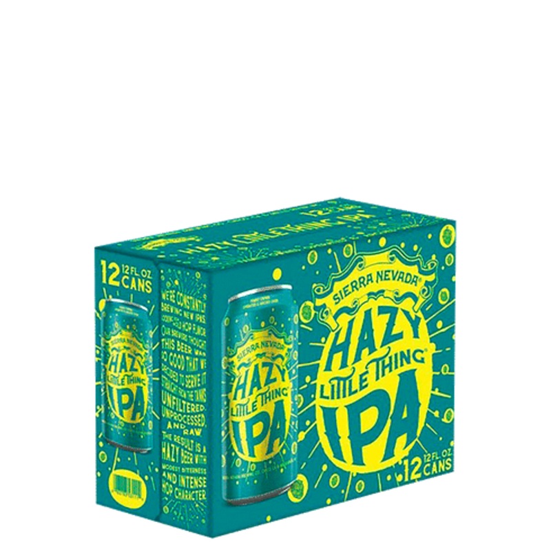 SIERRA NEVADA HAZY LITTLE THING 12PK CAN