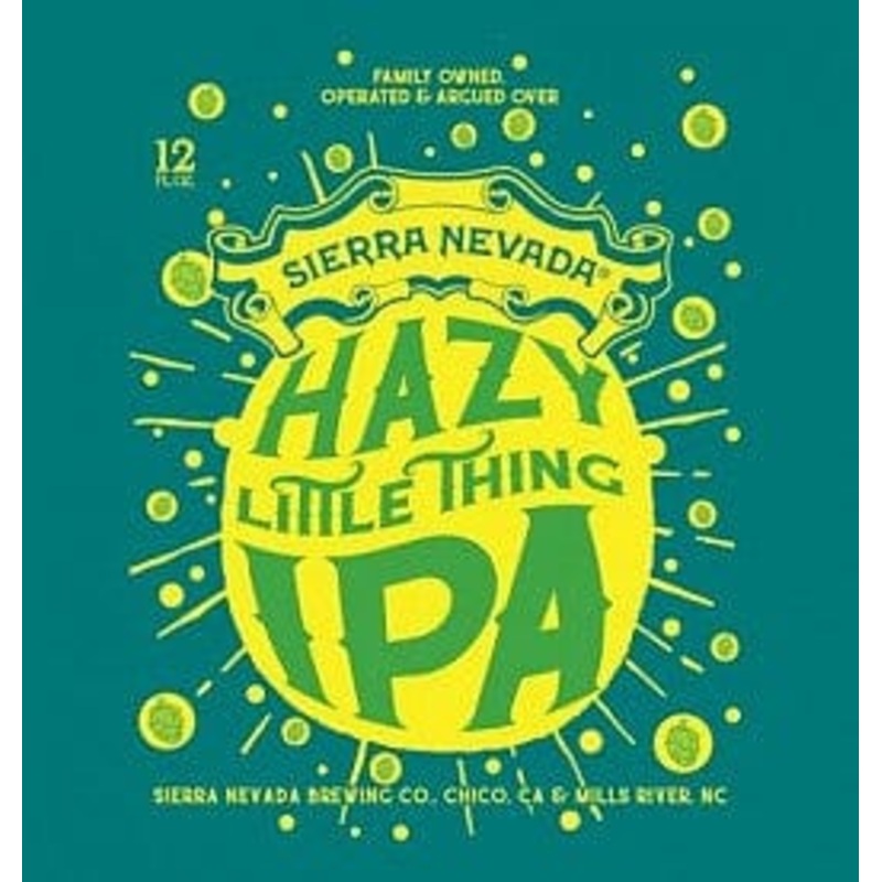 SIERRA NEVADA HAZY LITTLE THING 19.2OZ