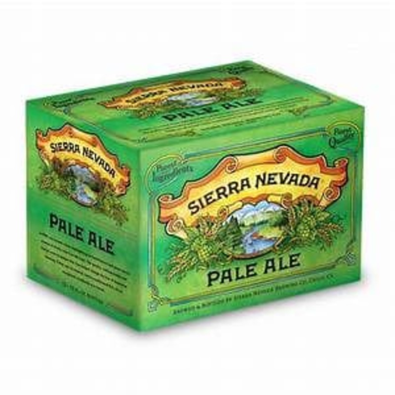 SIERRA NEVADA PALE ALE 12PK BTL