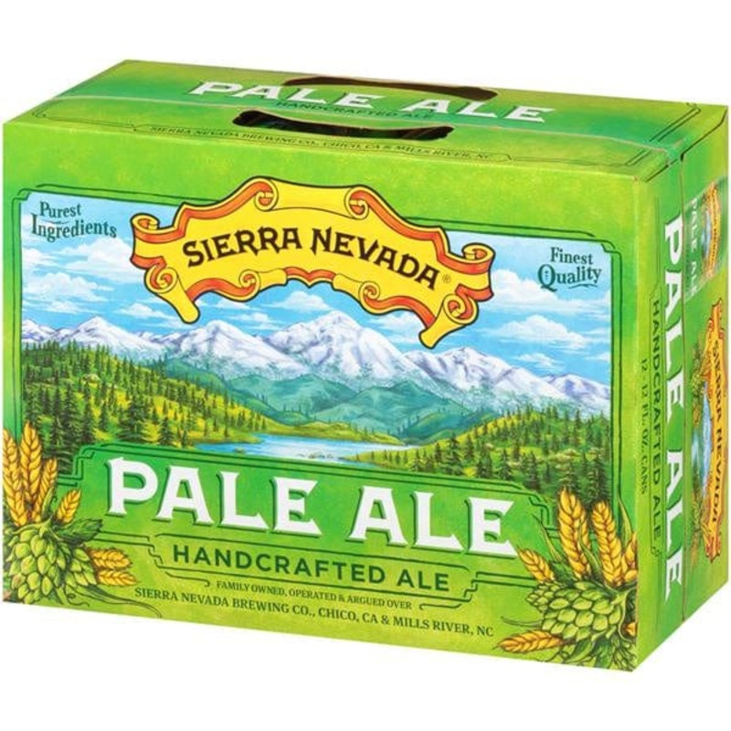 SIERRA NEVADA PALE ALE 12PK CAN