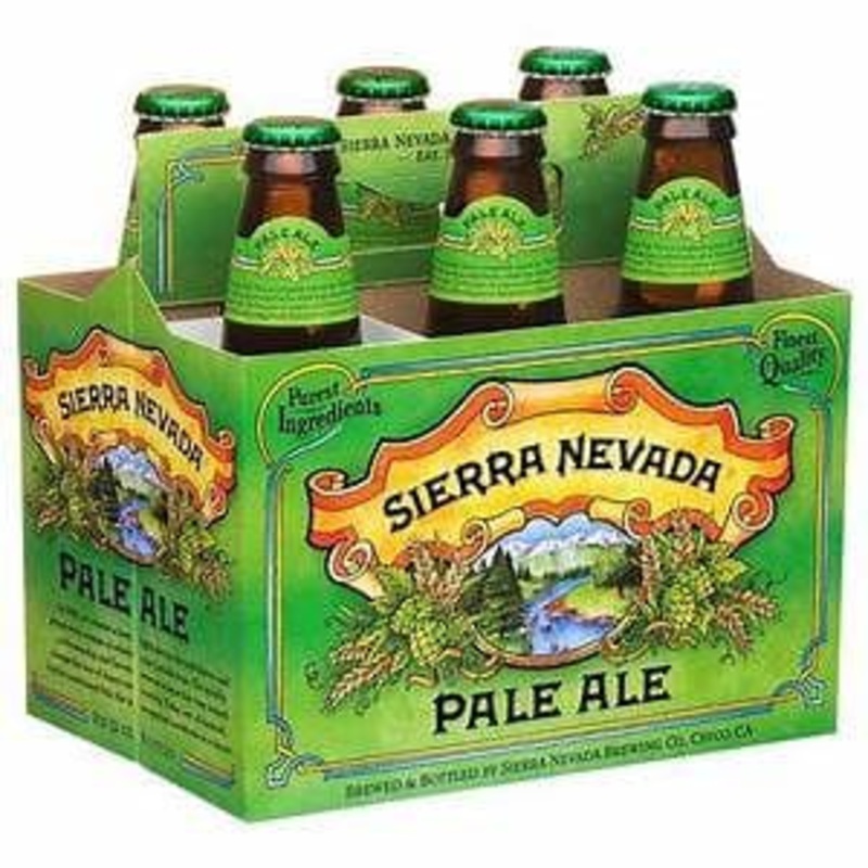 SIERRA NEVADA PALE ALE 6PK BTL