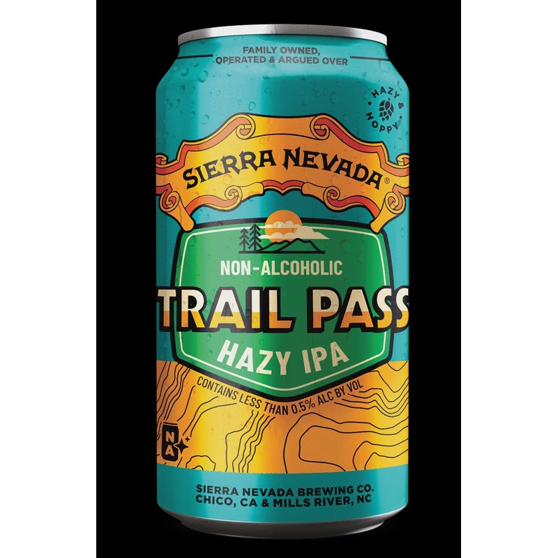 SIERRA NEVADA TRAIL PASS HAZY IPA N/A 6PK CANS