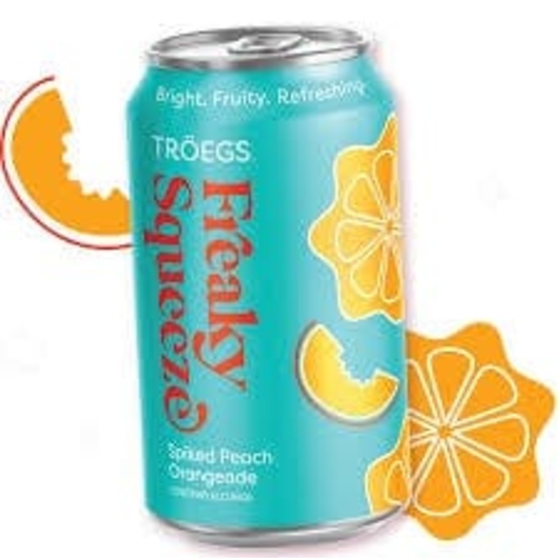 TROEGS FREAKY SQUEEZE PEACH ORANGEADE 6PK C/O