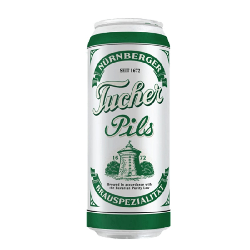 TUCHER PILS 4PK